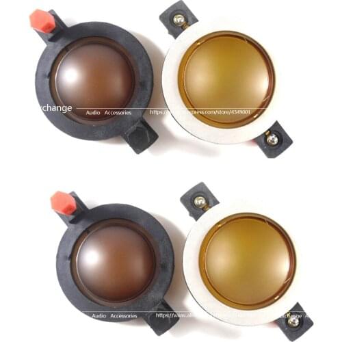 4PCS/LOT High power speaker diaphragm DE250 replacement tweeter 44mm voice coil for professional audio
