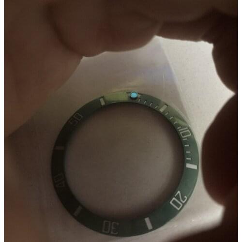 Watch accessories water ghost ceramic ring 116610 Sapphire pearl diver dial outer ring single price