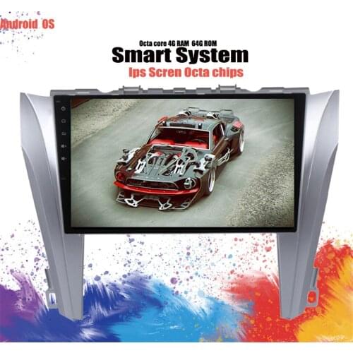 Android 10.0 Octa Core 10.1" Car DVD Player For Toyota Camry 2015 2016 Gps Navi With HD Screen Radio mp3 Bluetooth Tape Recorder