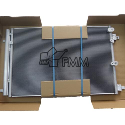 Auto AC Condenser for Bentley Continental GT Flyting Spur 3W0260401A 447750-9091