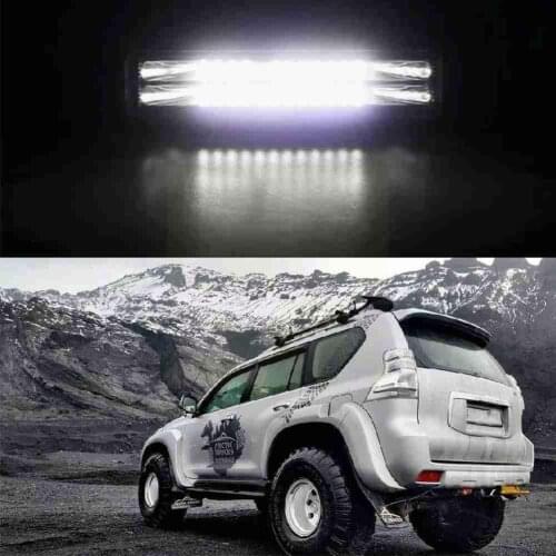 Car Light Led Fog Lights Off Road 24 SMD 24W Lamp Spot Bar Spotlight Beam DRL Light For Trucks ATV Accessories Work SUV Led C3Z4