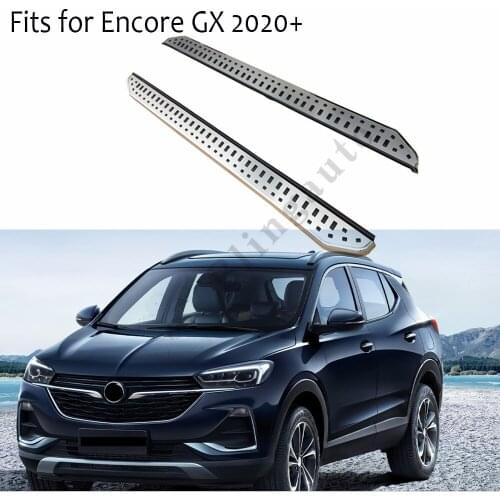 Running board fits for B.uick NEW Encore GX 2020 side steps nerf bar car pedal side stairs side bar 2PCS