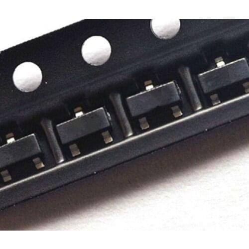 Free shipping 100PCS/LOT 2SD596 SOT-23 DV3 diode