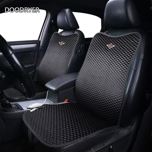 DOODRYER Heated car seat cover for Citroen all models c5 c3 C6 Elysee Xsara C-Quatre Picasso c4 Winter Pad Cushions seats