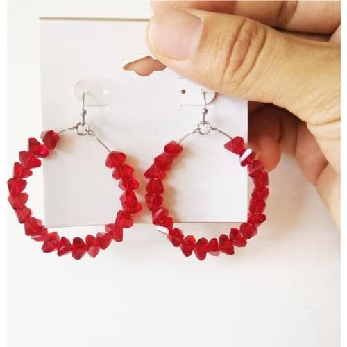 Couldxin Ethnic Earrings