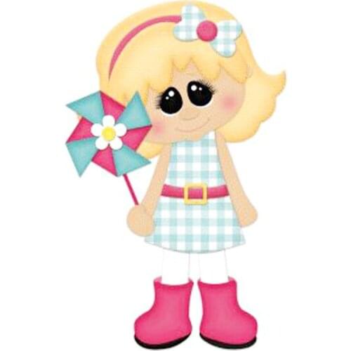 Girl Cutting Dies for DIY Scrapbooking Paper Cards Crafts 2020 New Dies Embossing