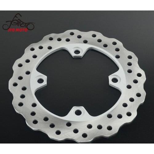 For KAWASAKI ZX6R 600 636 ZX6RR 600 ER-6F 650R ER-6N 650 Z 750 1000 ZX9R 900 ZX-10R 1000 KLE650 Motorcycle Rear Brake Disc Rotor