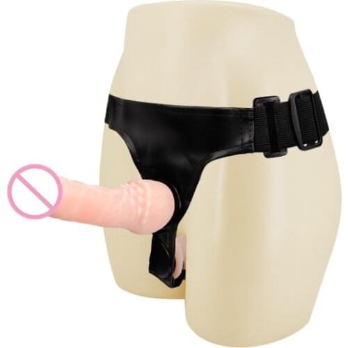 Lesbian Strapon Horse Dildo Sex Products,Adjustable Strap On Double Dildo Sex Toys For Woman Couples, Consoladores anal penis