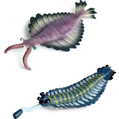 Opabinia Regalis Walcott Anomalocaris Figure Sea Life Ocean Animals Model Figures Miniature Animal Decoration Collector Kid Toy