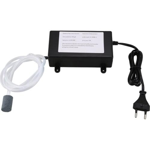 EAS-Ozone Generator 1000Mg Ozonizer Water Air Purifier Cleaner Treatment Fruit Vegetable Fish Tank ,EU Plug