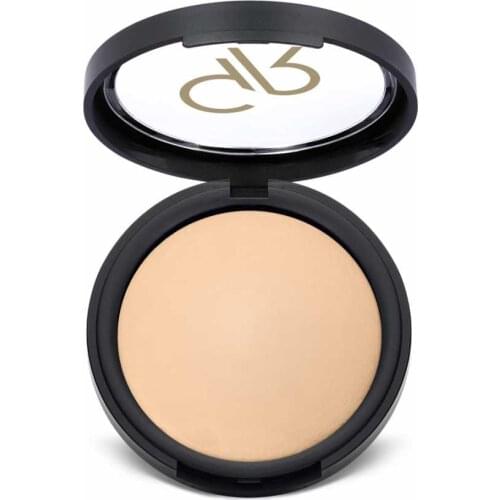 Golden Rose Mineral Face Powder