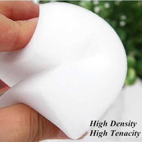50pcs/lot 11*7*4cm magic sponge White Melamine Sponge Eraser For Kitchen Office Bathroom Accessory/Dish Cleaning sponge eraser