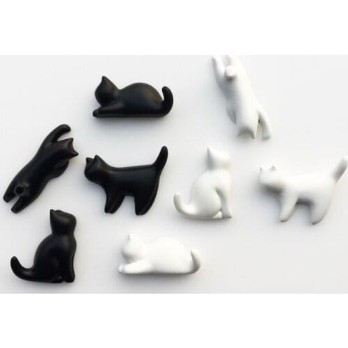 Perfect and Simple Cured 3D Mini Cat Fridge Magnets Tourism Souvenir Refrigerator Magnetic Sticker Collection Handicraft Gift