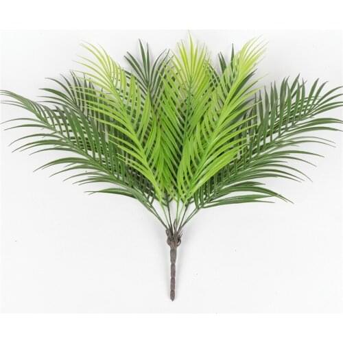 Artificial Boston Fern Plants, UV Resistant Faux Greenery Bushes Shrubs Leaves for Home Office Décor
