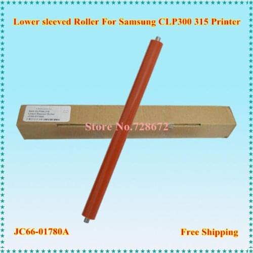 JC66-01780A OEM Fuser Pressure Roller for Samsung CLP300 315 Printer spare parts Lower sleeved roller