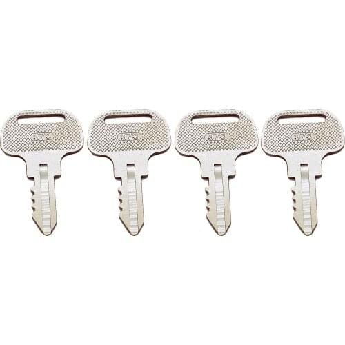 5X Ignition Key 55364-41180 For Kubota Front Mower F Series Marked 373