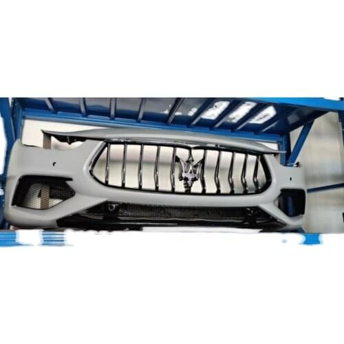 Suit For Maserati Gts Refitting Ghibli Upgrade Bumper Front Bar Middle Net