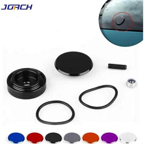 1sets Civic 3dr hatchback eg6 1992-1995 cnc aluminum rear wiper removal kit for windshield wiper