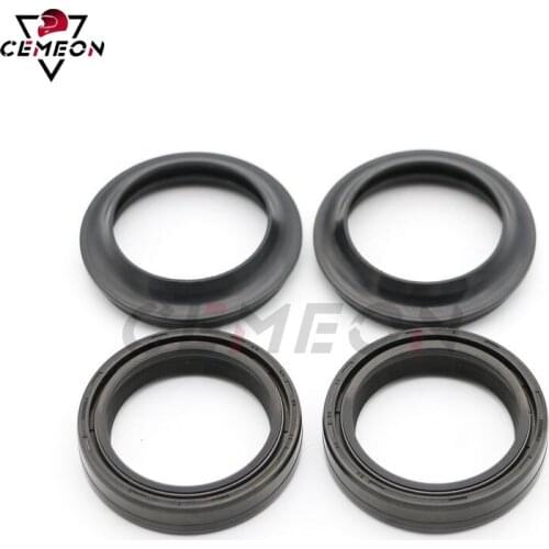 41×54×11 Fork Oil Seal & Dust Seal Kit For KAWASAKI VERSYS KLE650 X300 VULCAN800 VN800 VN900 VN1500 ZG1200 Voyager ZG1300