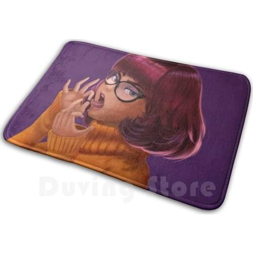 Shadbase Girls Carpet Mat Rug Cushion Soft Non - Slip Shadbase Shadman Ve Day Obx Outer Banks Cartoon Badass Vulture