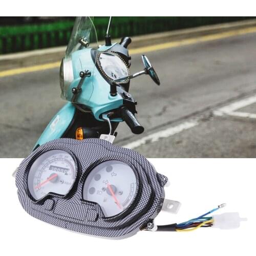 ATV Scooter Speedometer/Gas Gauge/Battery Level Gauge Assembly Mph & Kph For B05/08 CPI Popcoro Hussar Keeway Focus F-ACT Quad