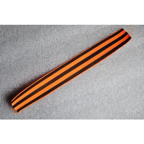 1 Meter Ribbon of Saint George For RUSSIAN SOVIET USSR