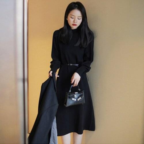 LiaoShiKeerQiaoWa Fashionable Knitted Dresses