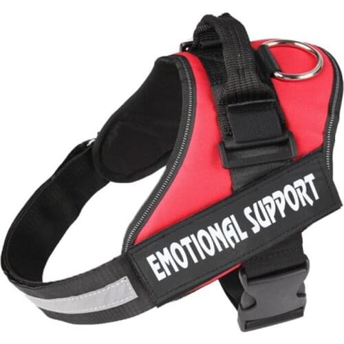 Hot-Selling Fashion Pet Supplies Medium And Large Dog Chest Harness Traction Rope High-Strength Fiber Dog Chain Reflective Chest