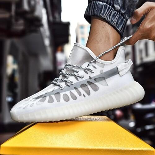 Sneakers for men net yarn Breathable running basketball casual summer sneakers men Brand man tennis shoes
