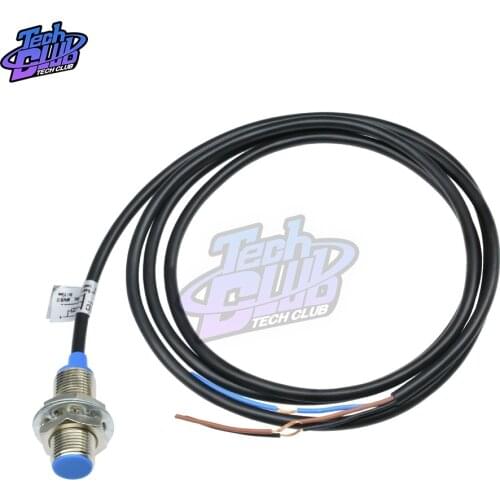 NJK-5002C 5-30VDC Three Wires Hall Effect Sensor Proximity Switch NPN 3-Wires Normally Open + Magne