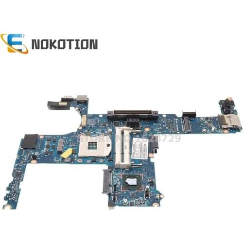 NOKOTION 642755-001 for hp elitebook 6460B 8460P laptop motherboard HM65 Intel HD graphics DDR3