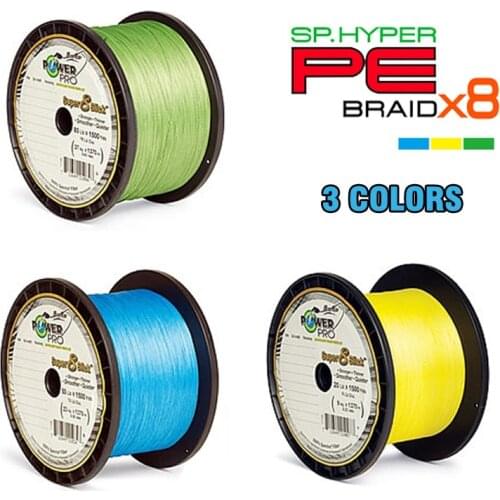 P0WER PRO 1500YDS Braided Fishing Line 8 Strand 65 LB ~ 120LB Saltwater Freshwater Underwater Hungting Fishing Lines X8