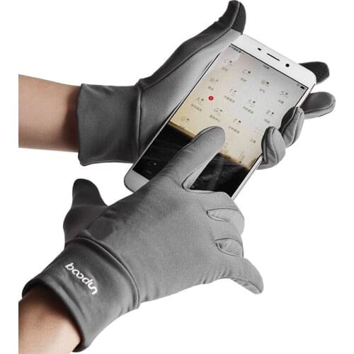 Cycling Gloves Full Finger Sport Gel Pad Sport Shockproof Bike Touch Screen Gloves Man Touch Screen Bicycle Full Finger Glove