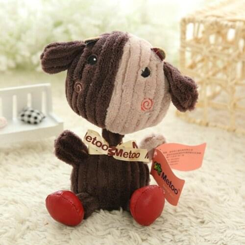 Plush Dog Piggy Mouse Rabbit Animal Dolls Kids Playmate Toys Children Birthday Gift 20cm Cute Baby Stuffed Animal Toys