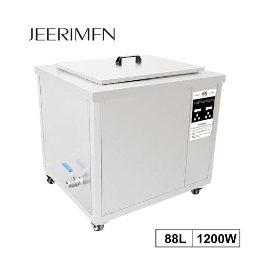 Industrial Ultrasonic Cleaner Bath 88L Car Part Oil Degreaser Mold Washing Optical Medical Lab Ultrason Sonic Cleaning Device