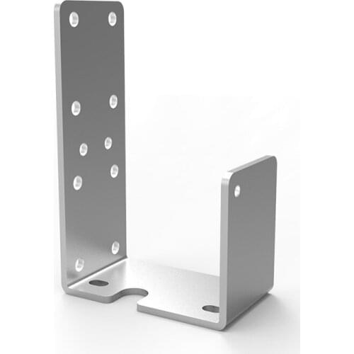 Reprap Prusa i3 U-shaped holder X axis printing head X Metal exturder carriage extruder head aluminum brackets aluminum