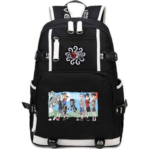 Anime Identity V backpack teenagers Popular canvas Shoulder Bags Rucksack Children School book Bag Unisex luggage Backpacks