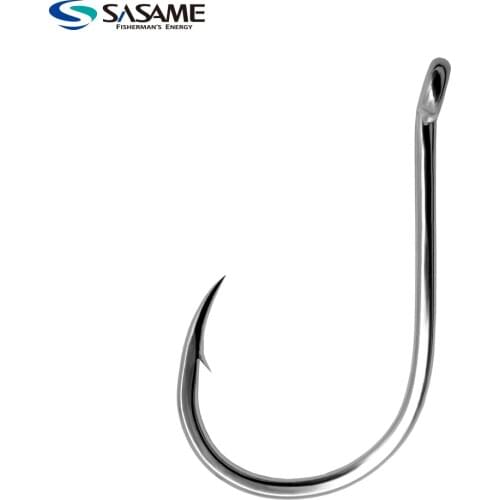 SASAME Hook CHINU Eyed Japan Fishing Hook Ringed Fish Hook Twisted Barbed Long Shank Fishhook Fishing Tackle Carp Hook Bass Hook