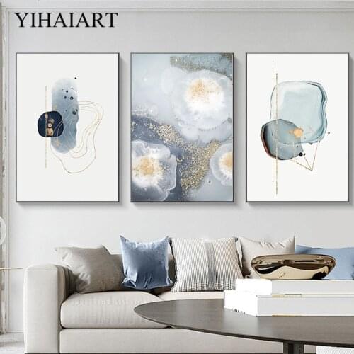 Contemporary Abstract Wall Print Geometry Shape Canvas Art Painting Nordic Poster Simplicity Picture Modern Home Room Decoration
