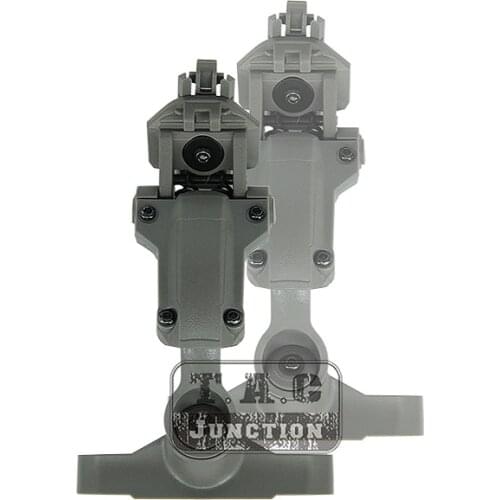 Tactical Helmet Rail Mount Holder J Arm Arm Mount Adapter For AMP Communication Headset Accessories Foliage Green