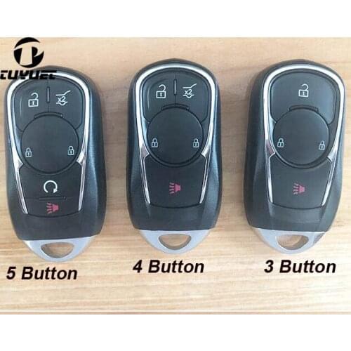 Smart Remote Key Shell for Buick Lacrosse ENVISION Replacement Car Key Blanks Case