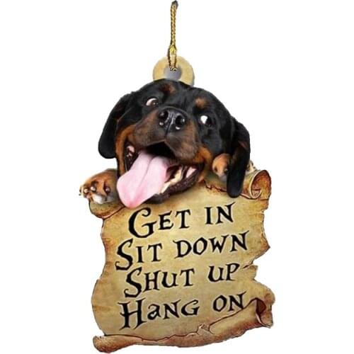 Universal Car Rearview Mirror Pendant Bag Decoration Key Chain Cute Animal Pendant Ornaments Gift Car Decoration Accessories