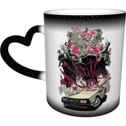 Hotline-Miami-6 304 Mug Cheap Fashion Mug Porcelain Espresso That Changes Color Cups