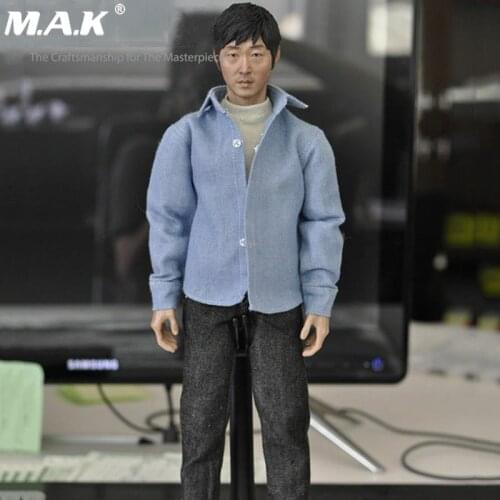 1/6 Scale Full Set Action Figure KUMIK KMF041 Asian Male Doll Clothing Accesories Toy