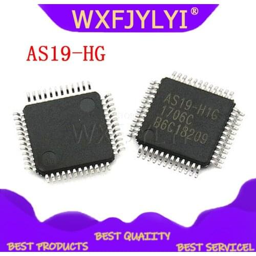 1pcs/lot AS19-HG AS19-G QFP