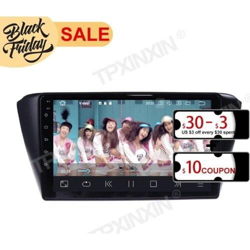 128G Android 10 PX6 DSP for Skoda Fabia 2015 2016 2019 DVD GPS Car Navigation Car Radio Video Stereo Multifunction CarPlay Host
