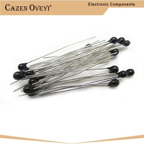 20pcs/lot MF52AT MF52 B 3950 NTC Thermistor Thermal Resistor 5% 1K 2K 3K 4.7K 5K 10K 20K 47K 50K 100K In Stock