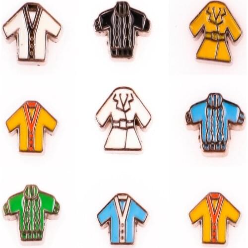 20Pcs/Lot Sweater Alloy Floating Charms Hand-made DIY for Glass Lockets