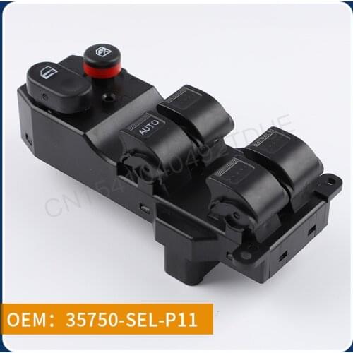 35750-SEL-P11 It is suitable for Honda Sidi 07-08 model, left front window regulator switch