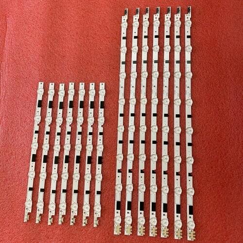 5set=70pcs LED backlight strip for Samsung UE40F6400 D2GE-400SCA 400SCB-R3 2013SVS40F L 8 R 5 BN96-25520A 25521A 25305A 25304A
